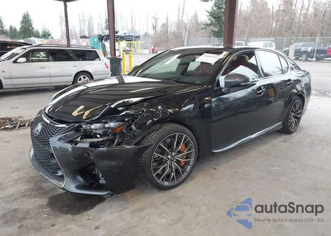 2016 Lexus Gs F z USA, uszkodzony, nr VIN JTHBP1BL7GA000856